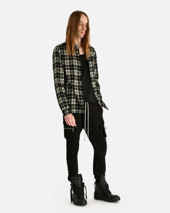  릭 오웬스 스트레이트 팬츠 마스토돈 카고 팬츠 - RICK OWENS