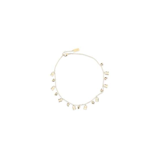 26FW 끌로에 목걸이/팬던트 미니 패딩턴 네크리스 골드 - CHLOE