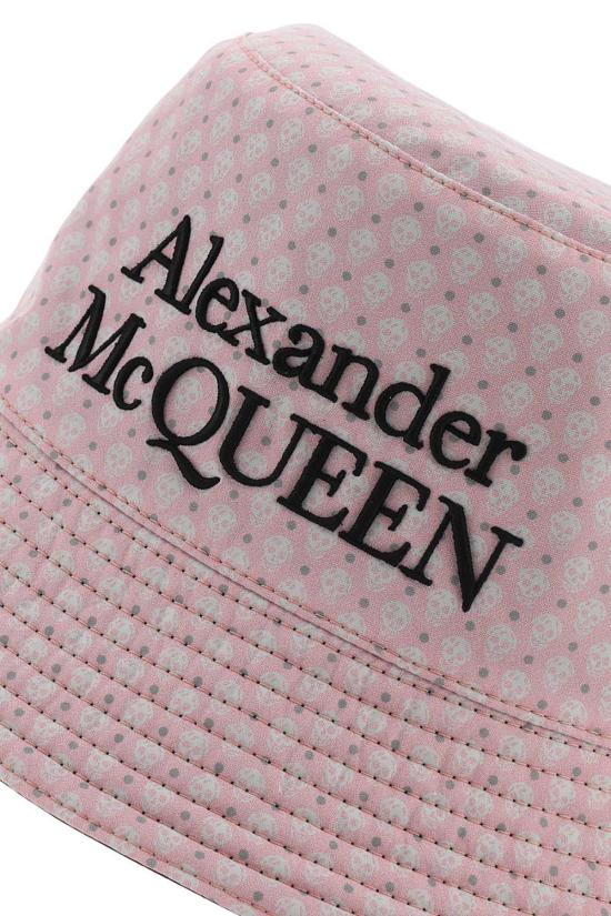  알렉산더 맥퀸 버킷햇 블랙 나일론 양면 - ALEXANDER MCQUEEN