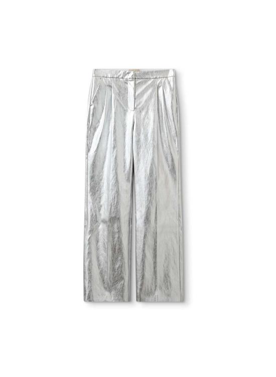  더 가먼트 스트레이트 팬츠 앤디 팬츠 실버 가먼트 - THE GARMENT