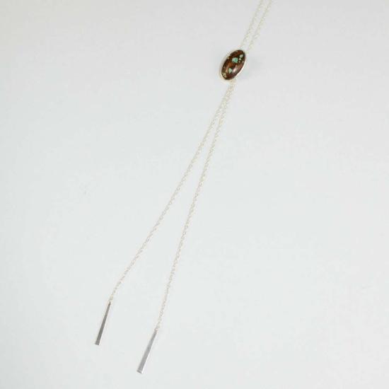  사라 사파비 주얼리 목걸이/팬던트 Sarah Safavi 주얼리 스털링 볼로 타이 목걸이 - SARAH SAFAVI JEWELRY