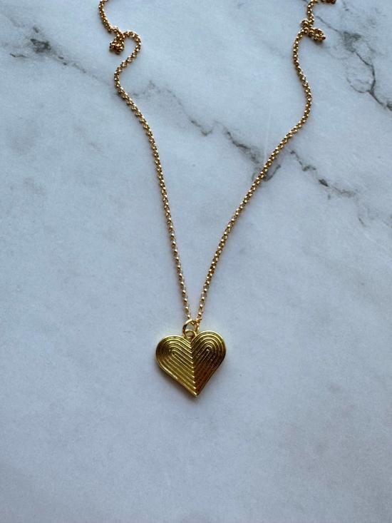  Jessica Matrasko Jewelry 목걸이/팬던트 제시카 마트라스코 주얼리 디스코 하트 펜던트 목걸이 - OTHER BRANDS
