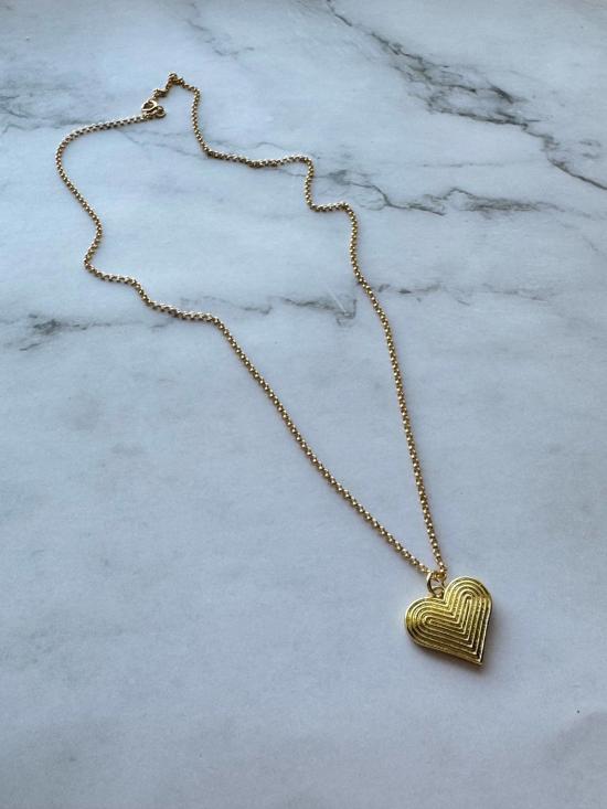  Jessica Matrasko Jewelry 목걸이/팬던트 제시카 마트라스코 주얼리 디스코 하트 펜던트 목걸이
