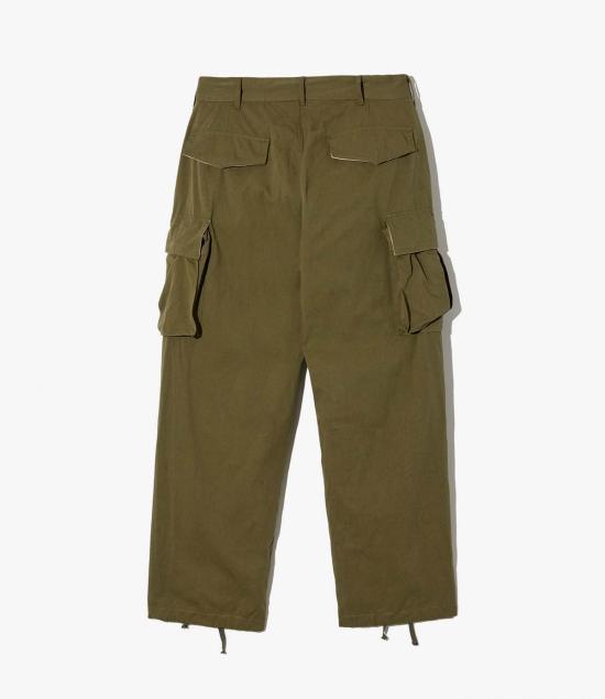  엔지니어드가먼츠 스트레이트 팬츠 엔지니어드 가먼츠 파 - ENGINEERED GARMENTS