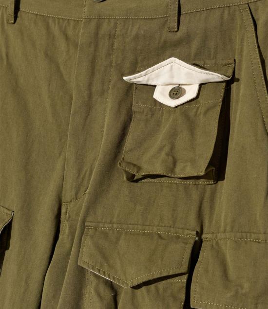  엔지니어드가먼츠 스트레이트 팬츠 엔지니어드 가먼츠 파 - ENGINEERED GARMENTS