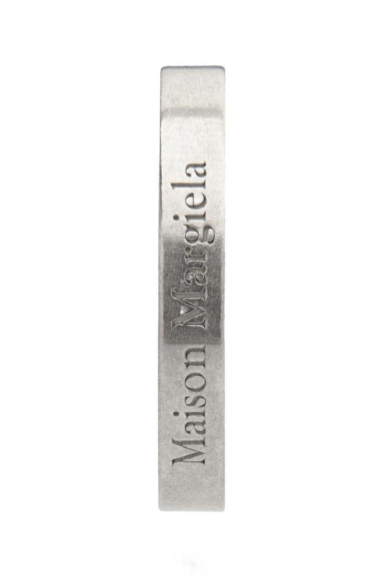  마르지엘라 반지 메종  로고 링 폴리시드 팔라디오 - MAISON MARGIELA