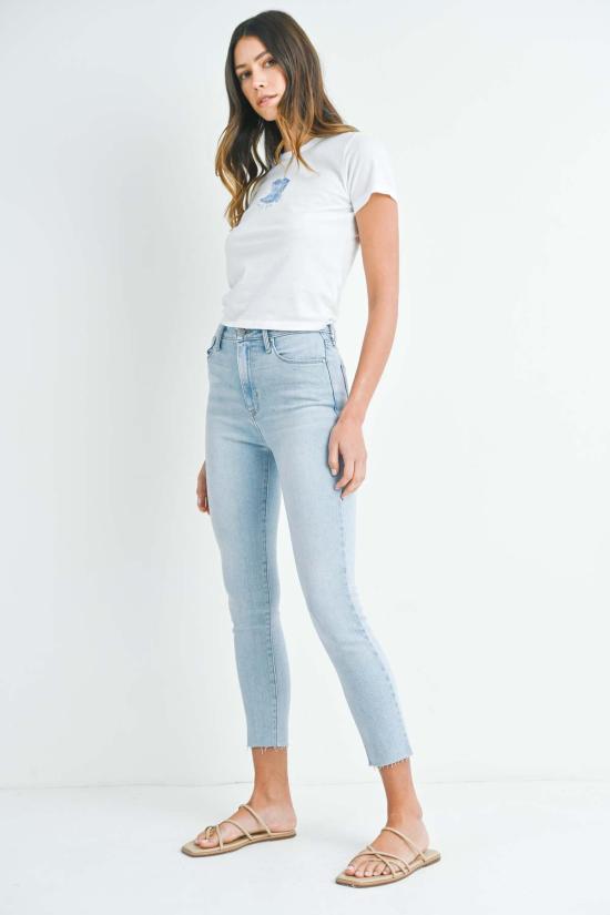  저스트 블랙 데님 데님 팬츠 BP462J BLUE - JUST BLACK DENIM