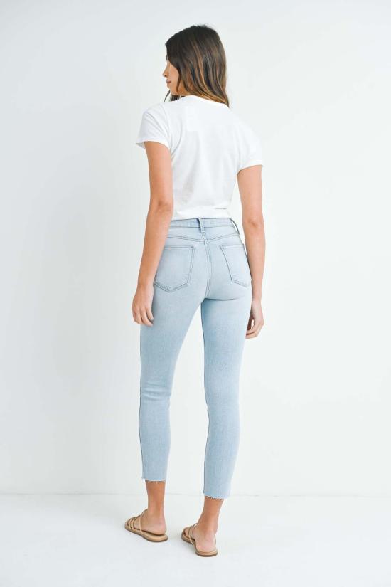 저스트 블랙 데님 데님 팬츠 BP462J BLUE - JUST BLACK DENIM
