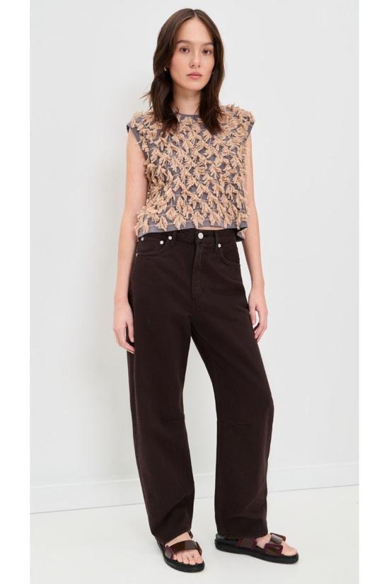  레이첼 코미 블라우스 해즐릿 탑 - RACHEL COMEY
