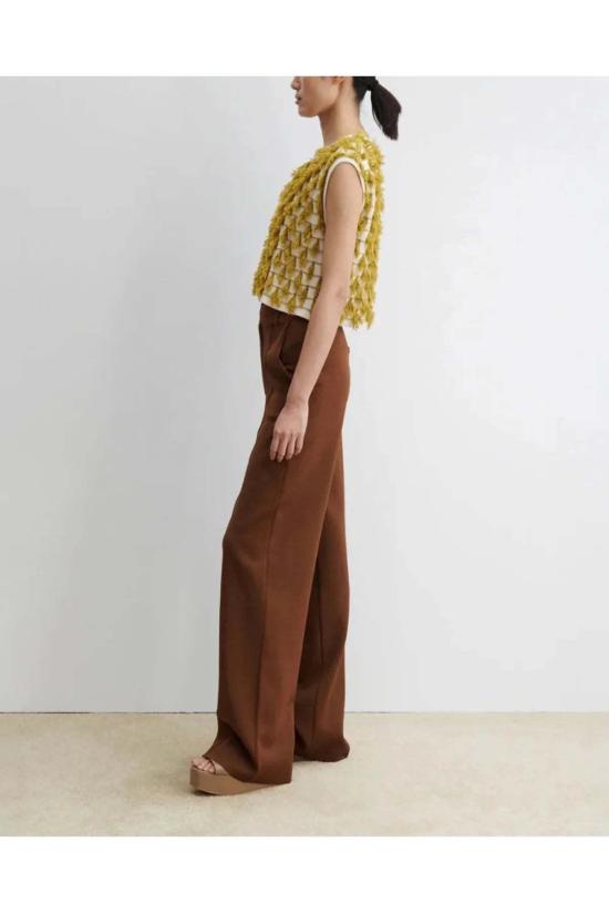  레이첼 코미 블라우스 해즐릿 탑 - RACHEL COMEY