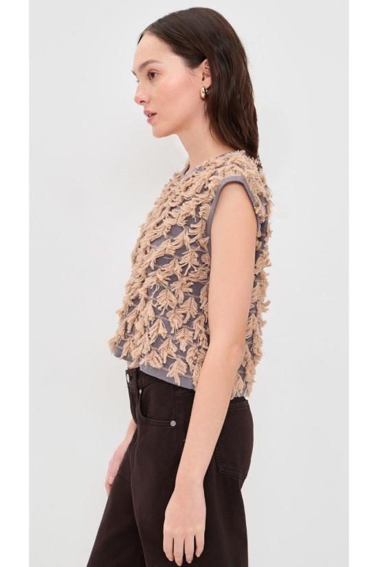  레이첼 코미 블라우스 해즐릿 탑 - RACHEL COMEY