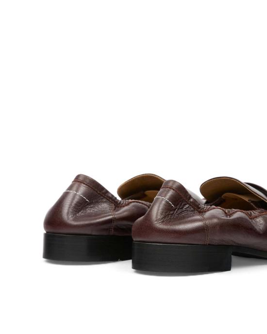  MM6 메종마르지엘라 로퍼 SH3WR0008 P7560 T8243 BROWN - MM6 MAISON MARGIELA