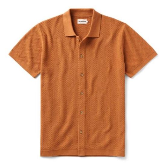 테일러 스티치 폴로 티셔츠 버튼다운 폴로 - TAYLOR STITCH