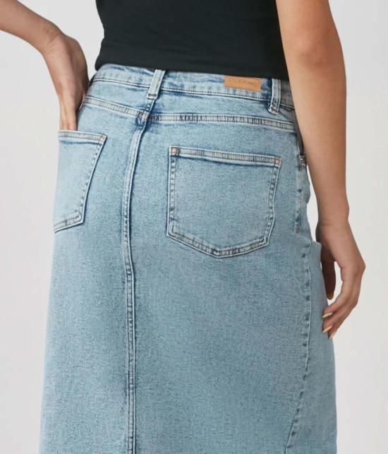  Lola Denim 데님 스커트 롤라 데님 할스톤 - OTHER BRANDS