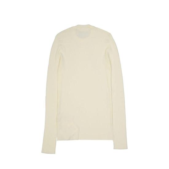  질샌더 스웨터 질 샌더 코튼 스웨트셔츠 화이트 - JIL SANDER