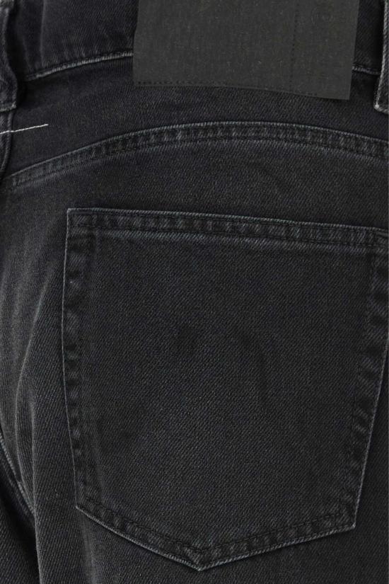  MM6 메종마르지엘라 데님 팬츠 Mm6 메종 마르지엘라 블랙 데님 진 - MM6 MAISON MARGIELA