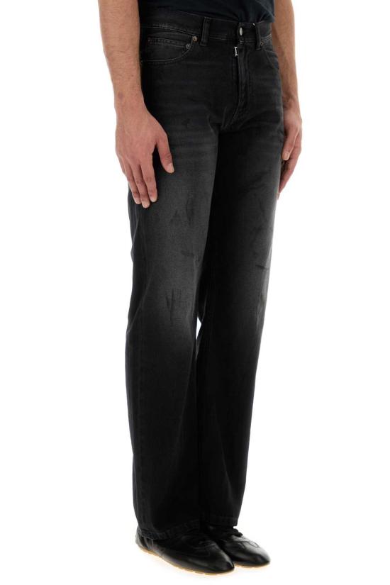  MM6 메종마르지엘라 데님 팬츠 Mm6 메종 마르지엘라 블랙 데님 진 - MM6 MAISON MARGIELA