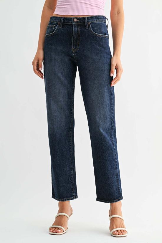  저스트 블랙 데님 데님 팬츠 BP533J BLUE - JUST BLACK DENIM