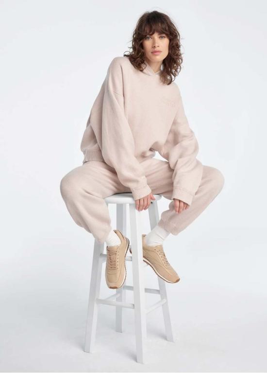  페이보릿 도우터 후드 티셔츠 페이버릿 도터 크롭 패티그 시스터즈 후디 블러쉬 - FAVORITE DAUGHTER