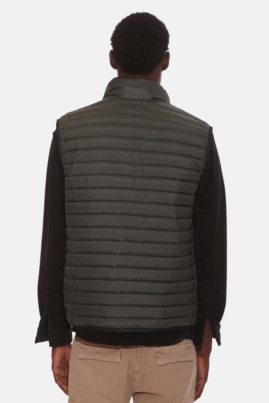  스톤 아일랜드 패딩 조끼 MO7715G0224 V0057 GREEN - STONE ISLAND