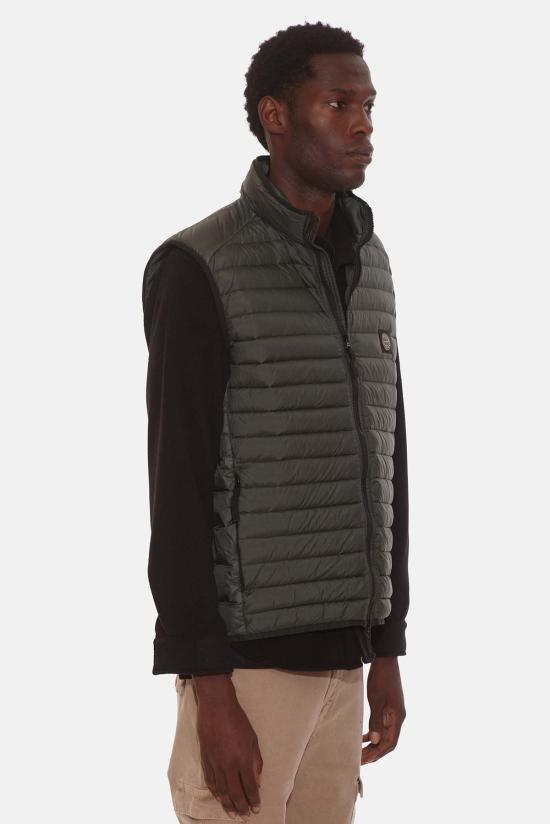  스톤 아일랜드 패딩 조끼 MO7715G0224 V0057 GREEN - STONE ISLAND