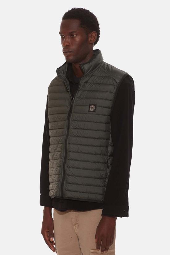  스톤 아일랜드 패딩 조끼 MO7715G0224 V0057 GREEN - STONE ISLAND