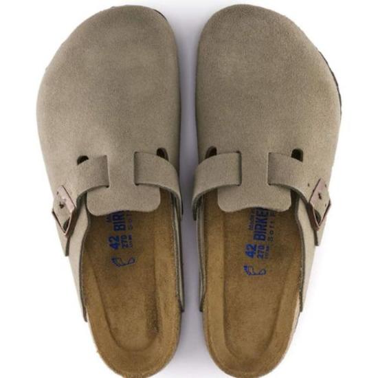  버켄스탁 뮬/슬리퍼 버켄슈톡 보스턴 소프트 풋베드 클로그 - BIRKENSTOCK