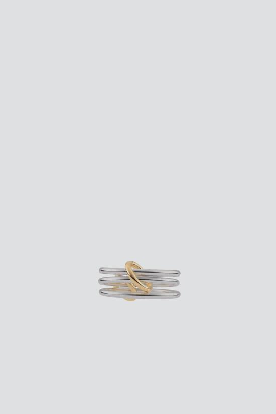  스피넬리 킬콜린 반지 솔라리움 SG 링 스털링 실버/18k 옐로우 골드 - SPINELLI KILCOLLIN