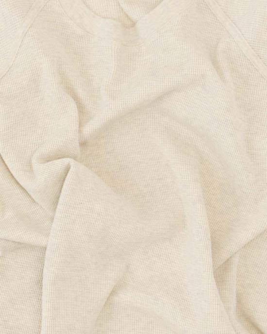  O Project 스웨터 O 프로젝트 와플 스웨트셔츠 오트밀 - OTHER BRANDS