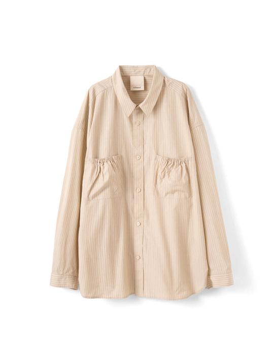  리폼드 셔츠 RESH 028 BEIGE