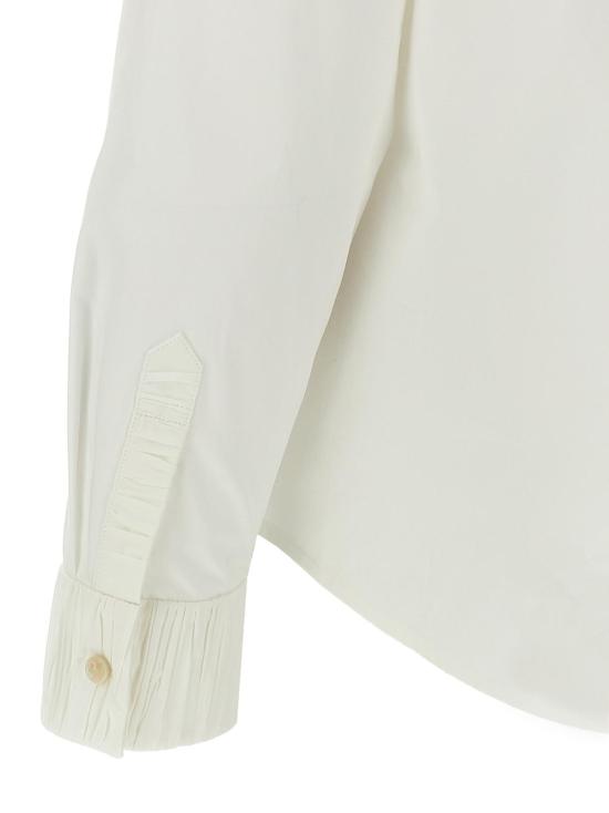  토리버치 블라우스 토리 버치 코튼  화이트 - TORY BURCH