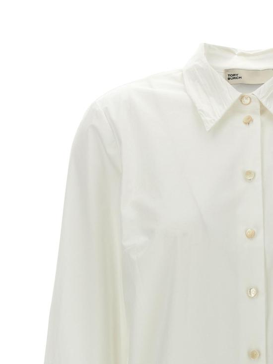  토리버치 블라우스 토리 버치 코튼  화이트 - TORY BURCH