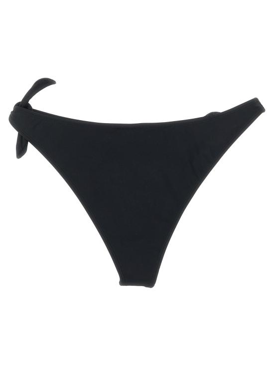 코페르니 비키니 수영복 플라워 비키니 하의 블랙 - COPERNI