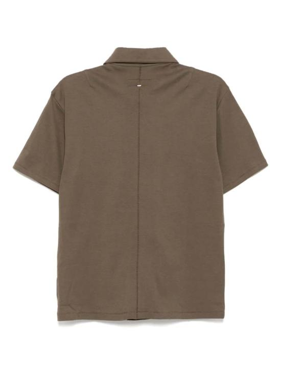  랙앤본 폴로 티셔츠 래그앤본 퓨어 피마 폴로 아미 - RAG & BONE