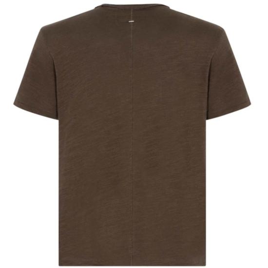  랙앤본 반팔 티셔츠 Rag & Bone 클래식 플레임  스톤월 - RAG & BONE