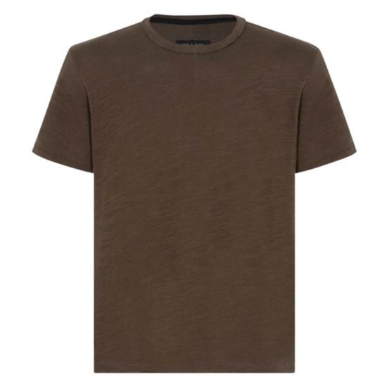  랙앤본 반팔 티셔츠 Rag & Bone 클래식 플레임  스톤월