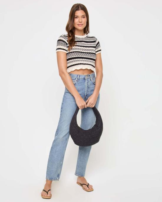  엘스페이스 민소매 티셔츠 CAITP25 CAICOS STRIPE - L SPACE