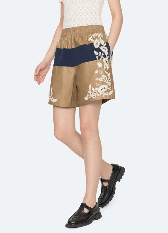  씨뉴욕 숏팬츠 PF26 117 KHAKI - SEA NY