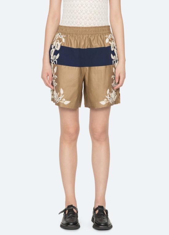  씨뉴욕 숏팬츠 PF26 117 KHAKI