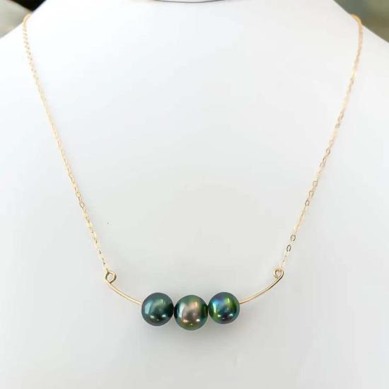  Leighton Lam Designs 목걸이/팬던트 Toru 타히티 진주 목걸이 골드 - OTHER BRANDS