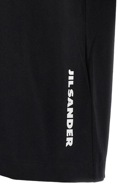  질샌더 반팔 티셔츠 질 샌더 투톤 코튼 티셔츠 - JIL SANDER
