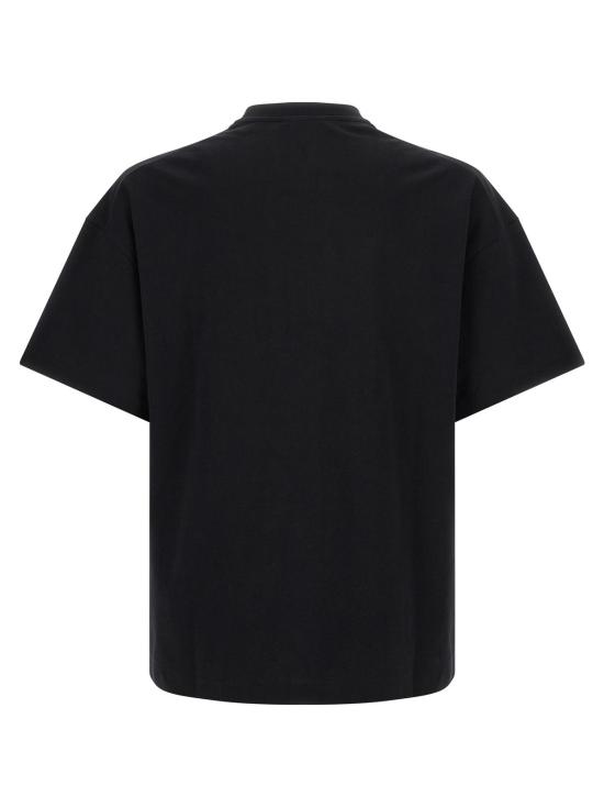  질샌더 반팔 티셔츠 질 샌더 투톤 코튼 티셔츠 - JIL SANDER
