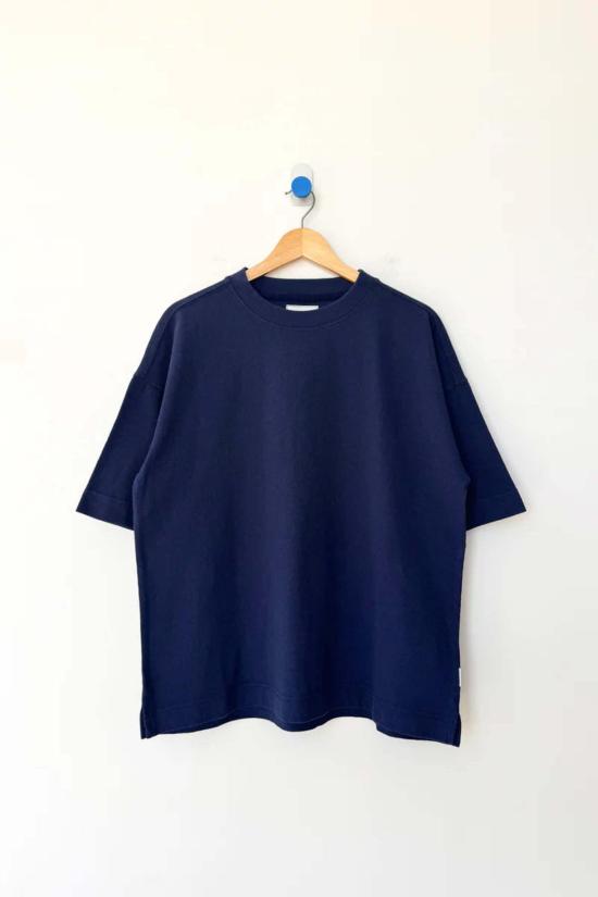  르 본 숍 반팔 티셔츠 제이든 티 미드나잇 - Le Bon Shoppe