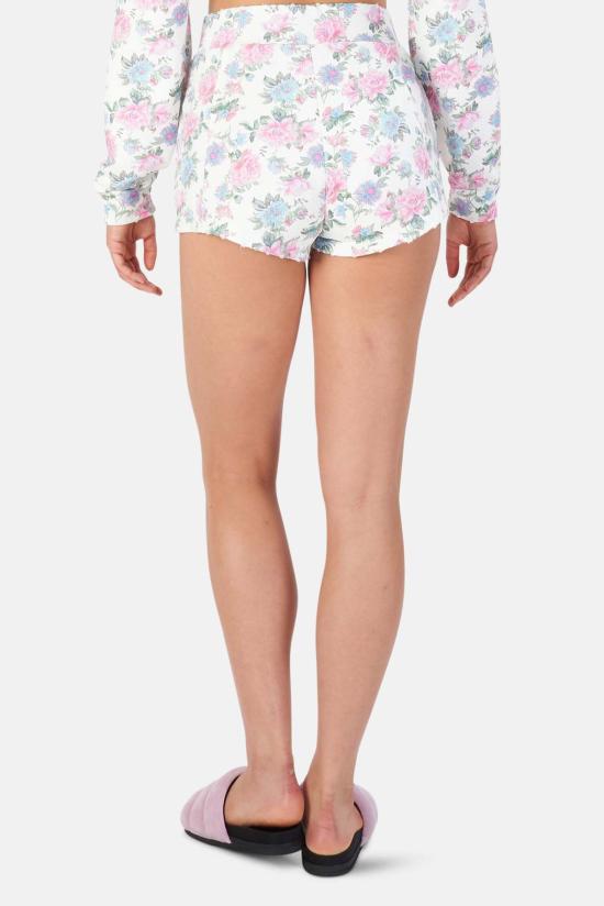  러브쉐이크팬시 숏팬츠 LK577 855 SEA ORCHID - LOVESHACKFANCY