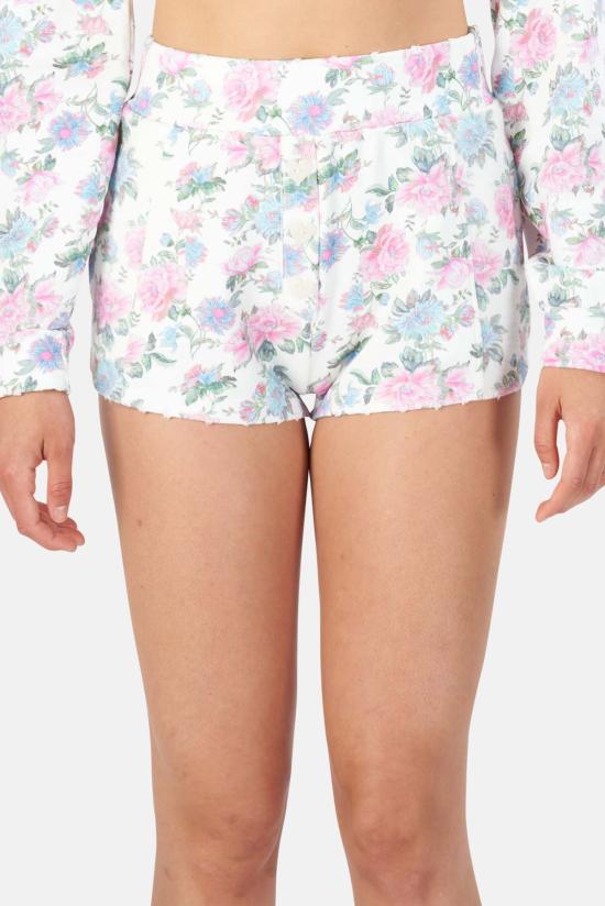  러브쉐이크팬시 숏팬츠 LK577 855 SEA ORCHID - LOVESHACKFANCY