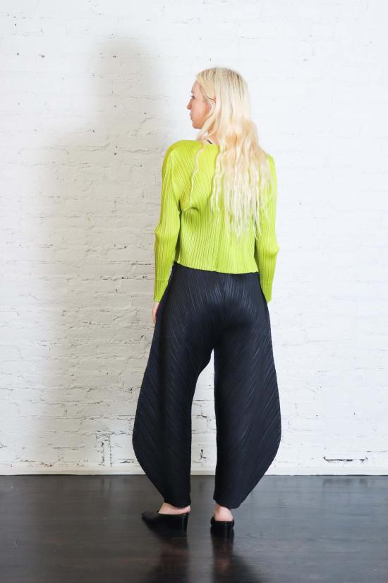  플리츠플리즈 가디건 PP66JO163 YELLOW - PLEATS PLEASE