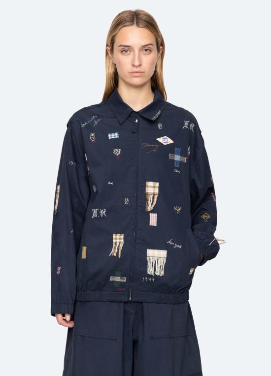  씨뉴욕 자켓 SS26 009 BLUE - SEA NY