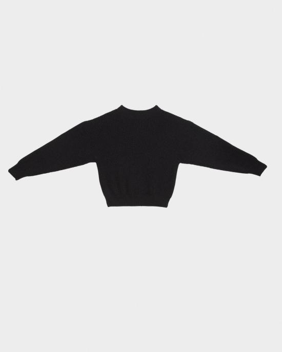  베이스레인지 스웨터 미아  블랙 - BASERANGE