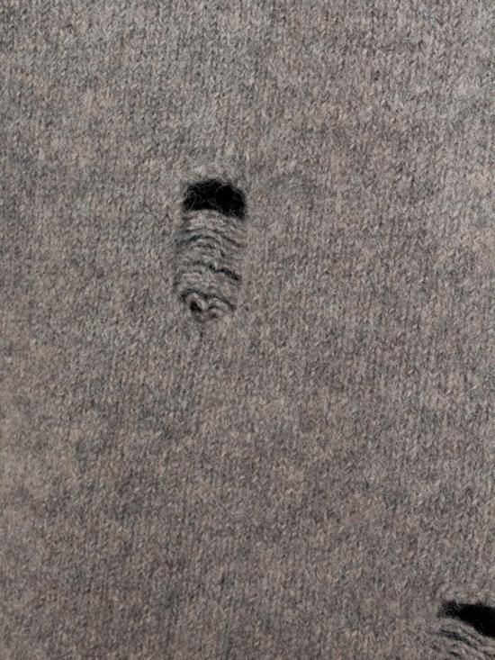  로렌 마누지안 반팔 티셔츠 디스트레스드 조끼 - LAUREN MANOOGIAN