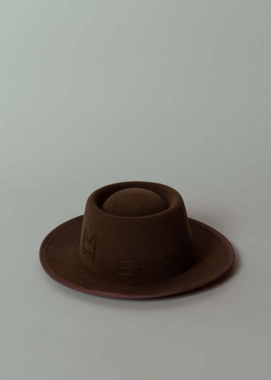  Albertus Swanepoel 버킷햇 알베르투스 스와네포엘 퍼티 스웨이드 가우초  브라운 - OTHER BRANDS
